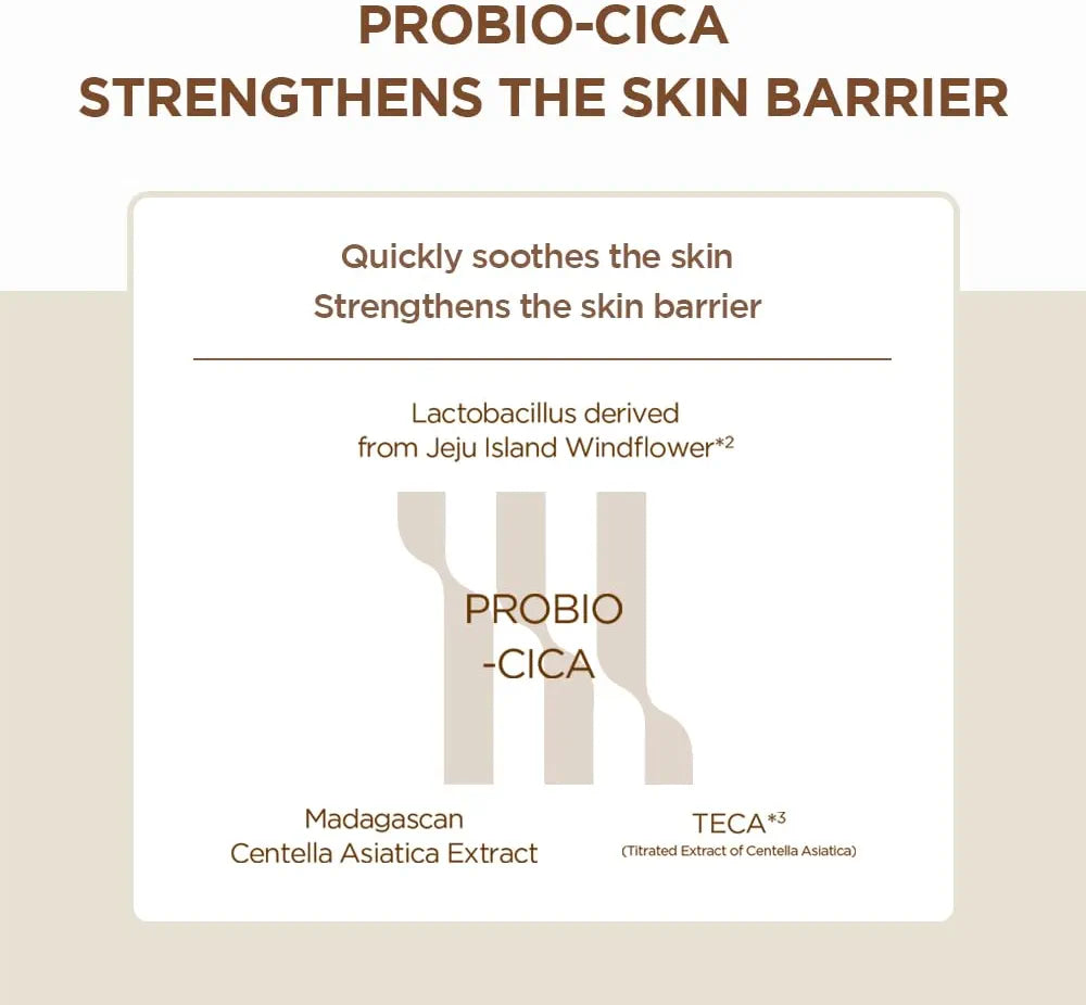 SKIN1004 - Madagascar Centella Probio-Cica Enrich Cream 50 ml Expiry 03 - 2029