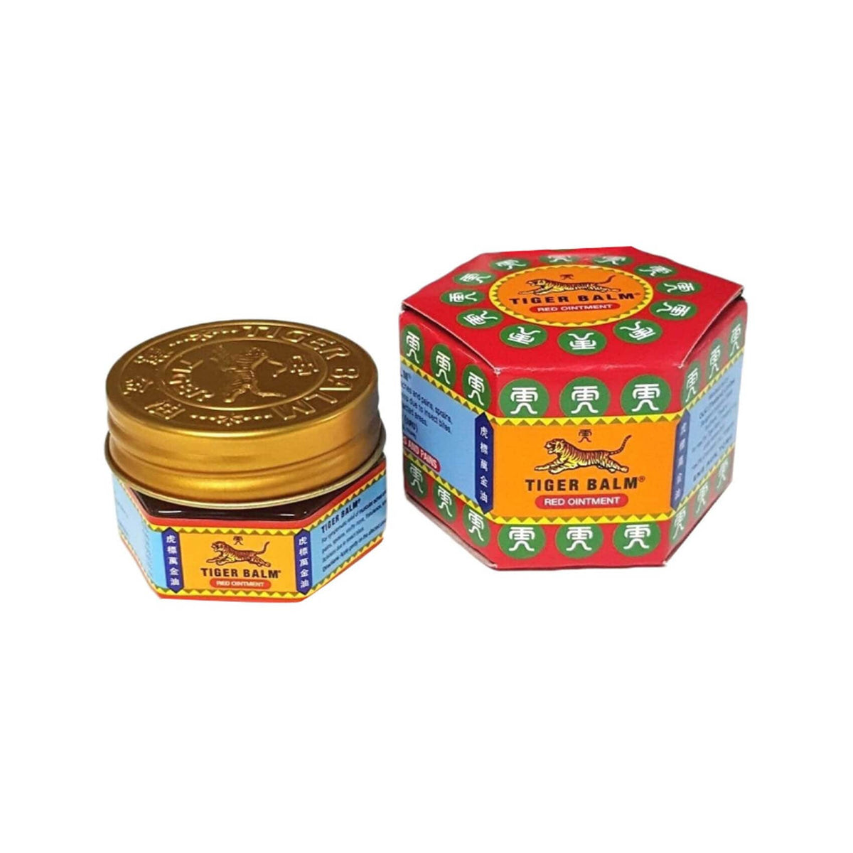 Tiger Balm Red Ointment Clear 10g