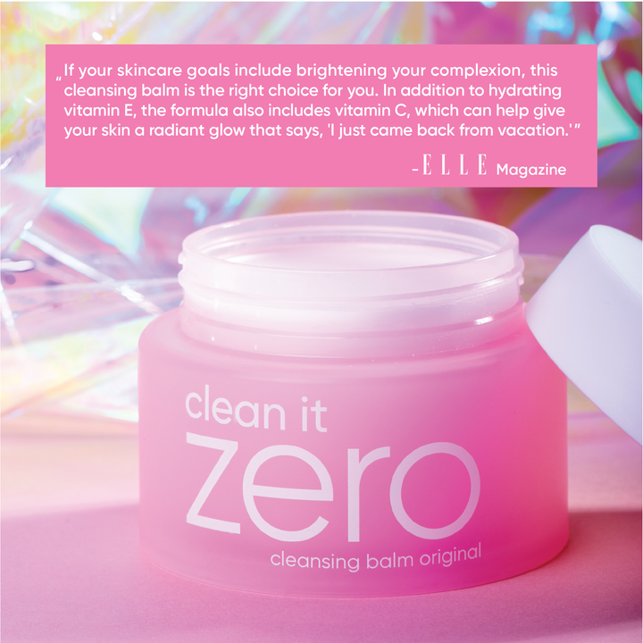 Banila Co - Clean It Zero Cleansing Balm Original 7ml Deluxe