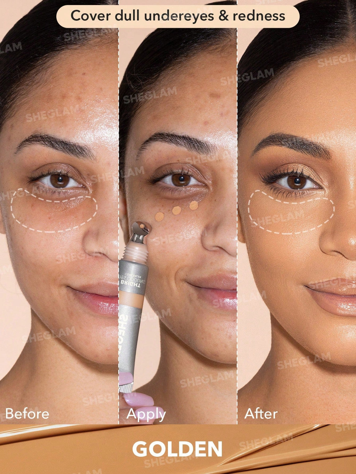 SHEGLAM Bright Eyes Cooling Concealer