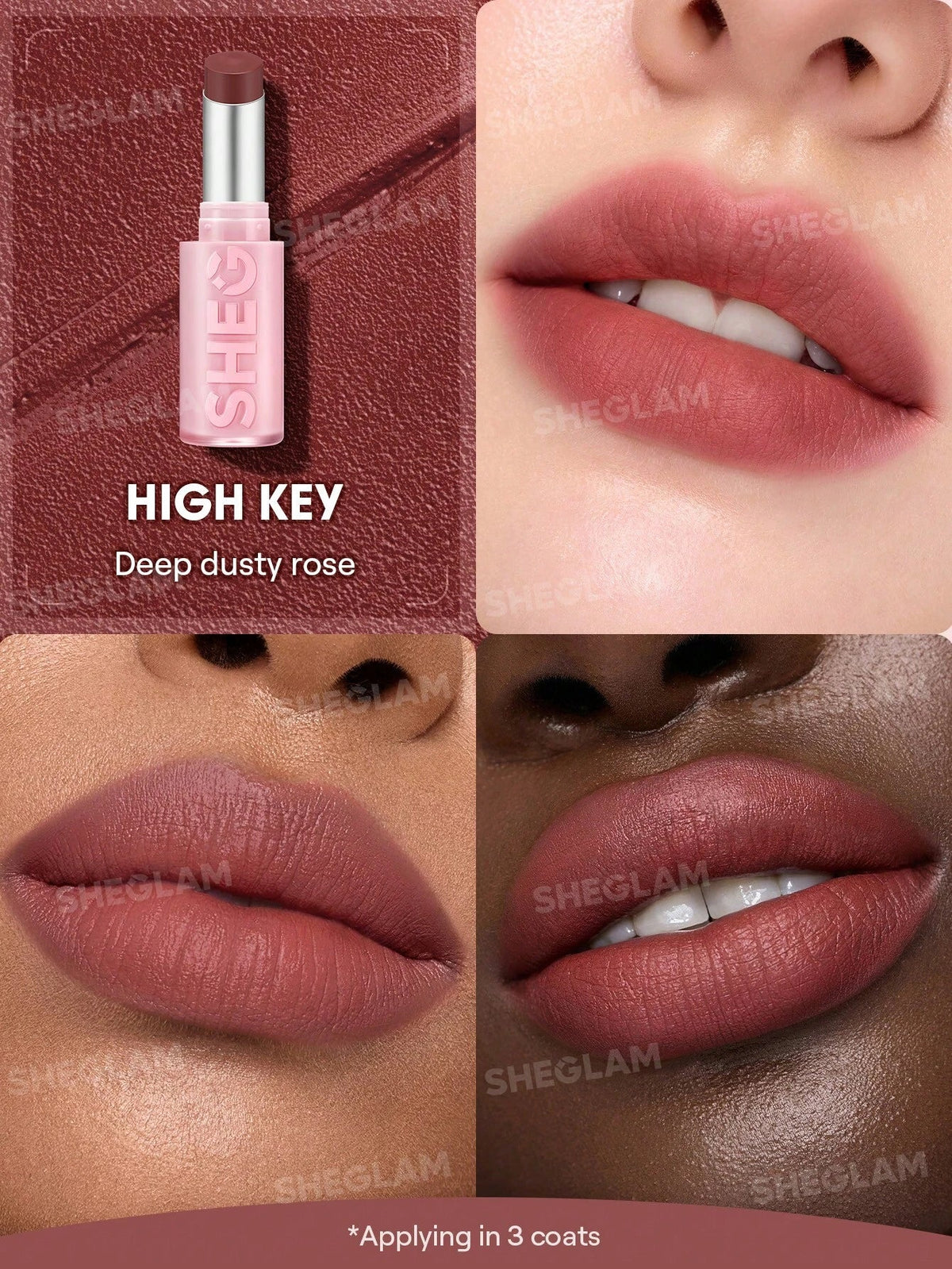 SHEGLAM Lip Veil Cushion Lightweight Lipstick