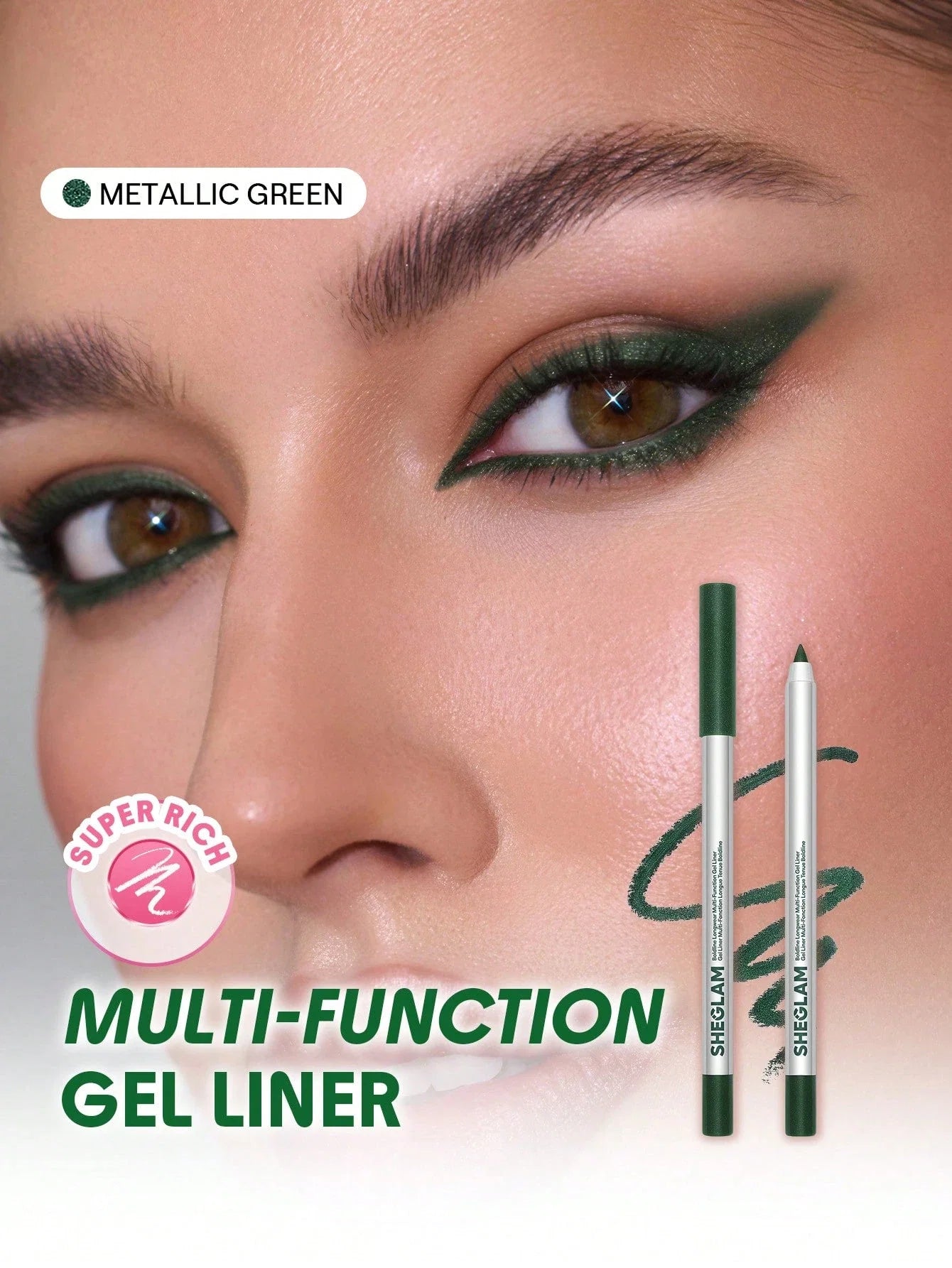 SHEGLAM Boldline Longwear Multi-Function Gel Liner