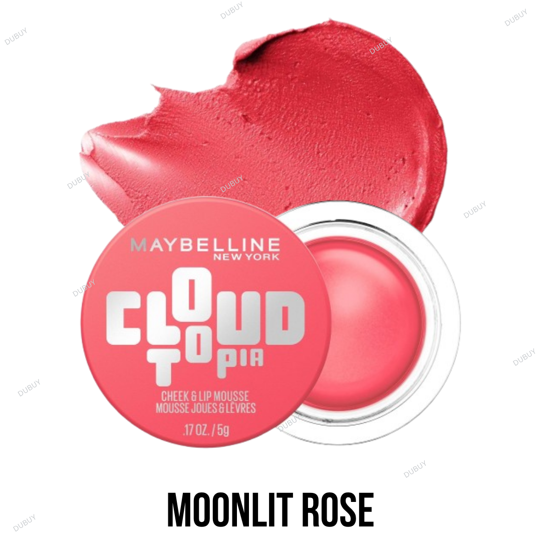 Maybelline Cloudtopia Cheek & Lip Mousse Blush