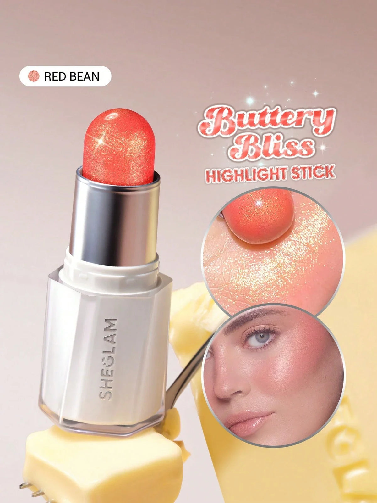 SHEGLAM Buttery Bling Highlight Stick