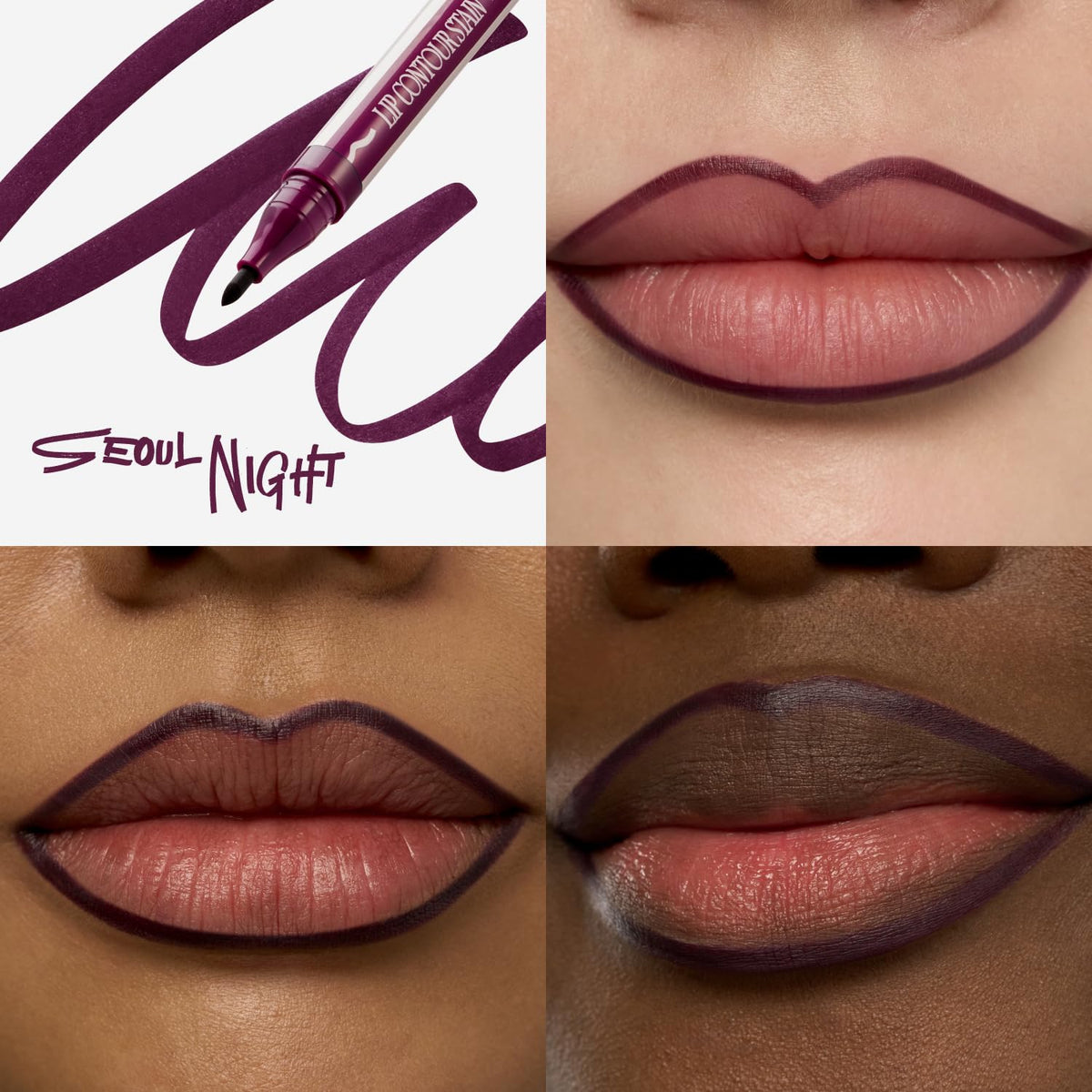 Fwee Lock'n  Line Lip Contour Stain