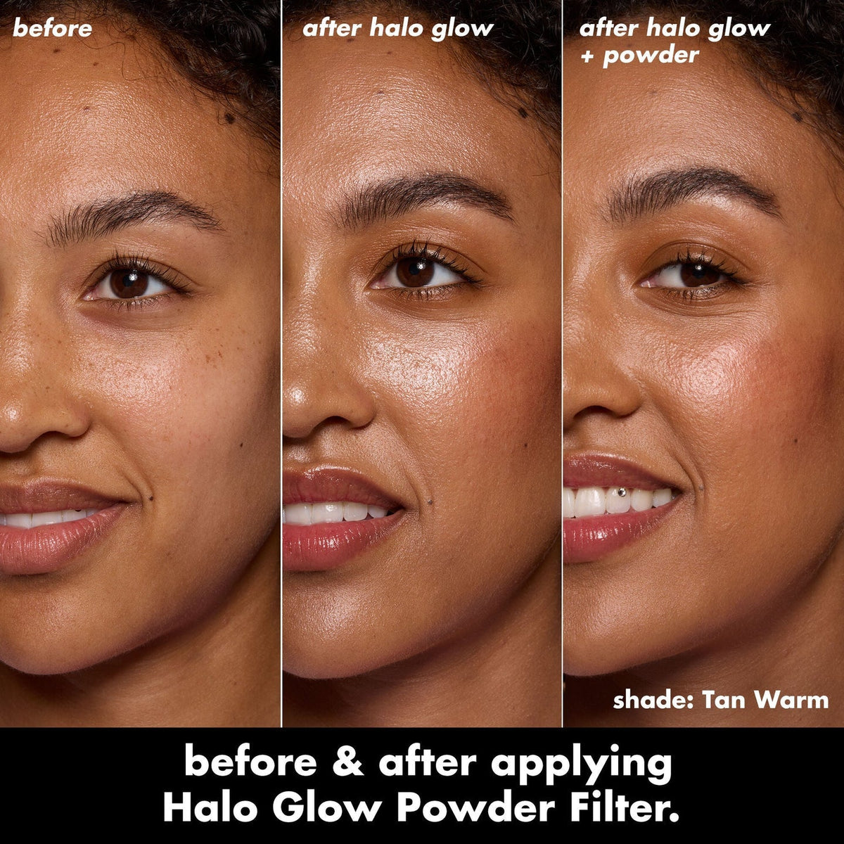 ELF Halo Glow Powder Filter -  Pressed Powder