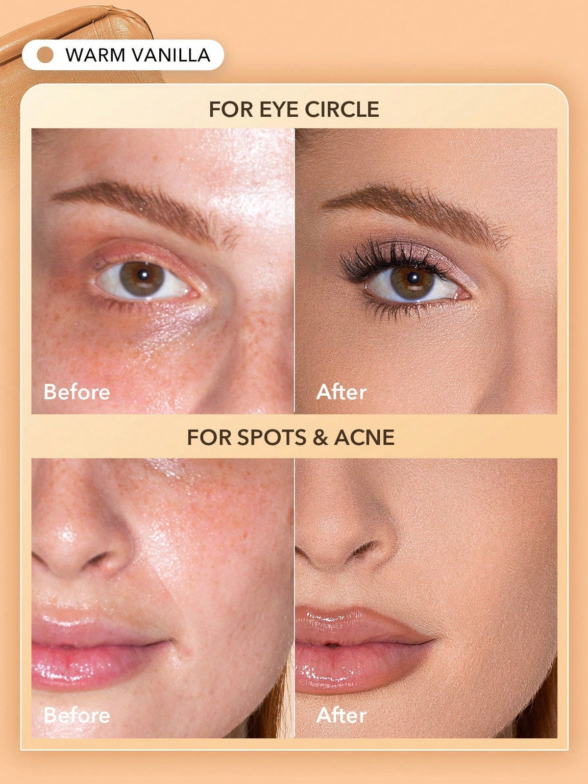 SHEGLAM Rapid Retouch Cream Concealer