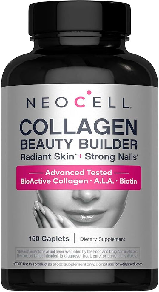 NeoCell, Collagen Beauty Builder, 150 Tablets Expiry 10 - 2028