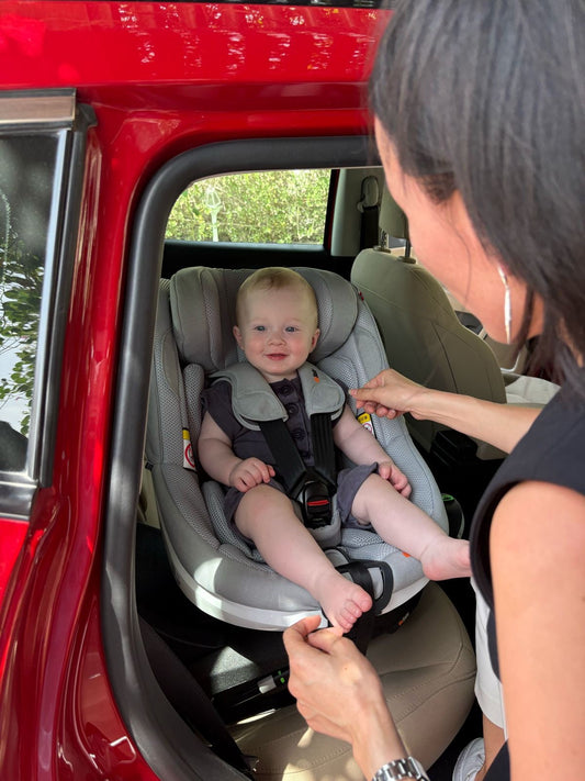 In Store Car Seat Installation Support