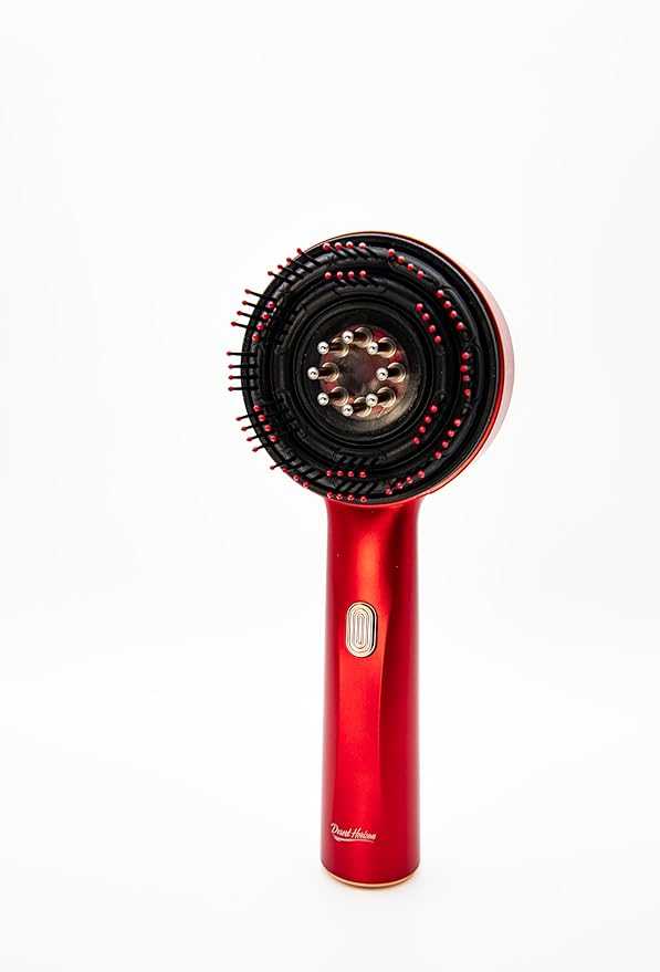 Scalp Massage Brush with Oil Applicator/  فرشاة تدليك فروة الرأس مع موزع الزيت