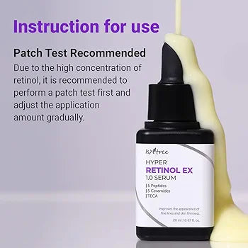 Isntree Hyper Retinol ex 1.0 Serum 20 ml Expiry 03 - 2027
