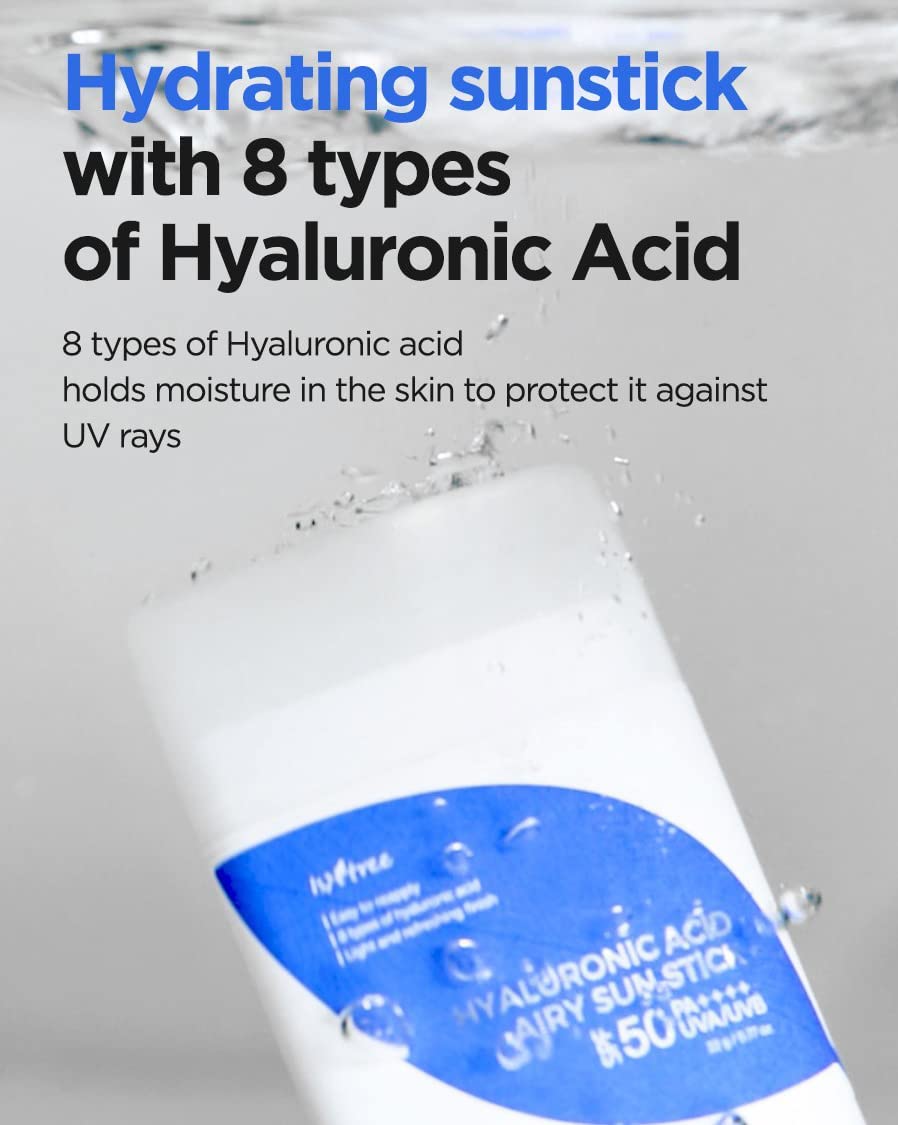 Isntree HYALURONIC ACID AIRY SUN STICK SPF 50+ PA++++ 22g Expiry 06 - 2028