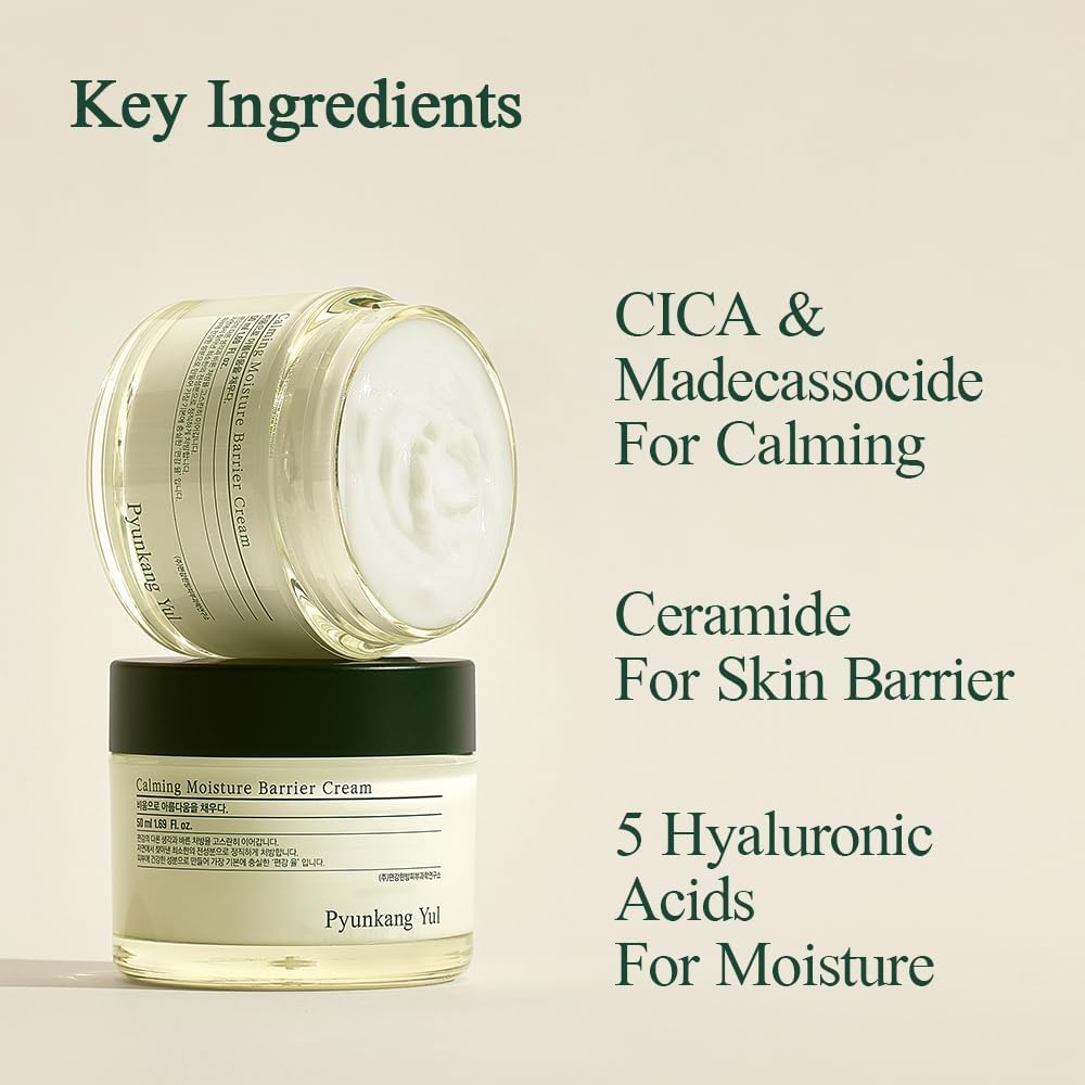 Pyunkang Yul, Calming Moisture Barrier Cream 50 ml Expiry 04 - 2028