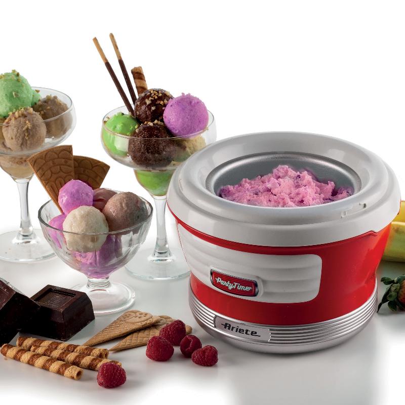 Ice Cream Maker Red Party Time - Europlug