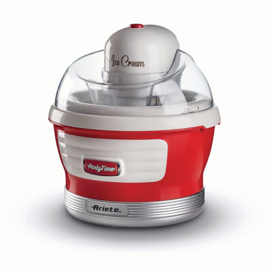 Ice Cream Maker Red Party Time - Europlug