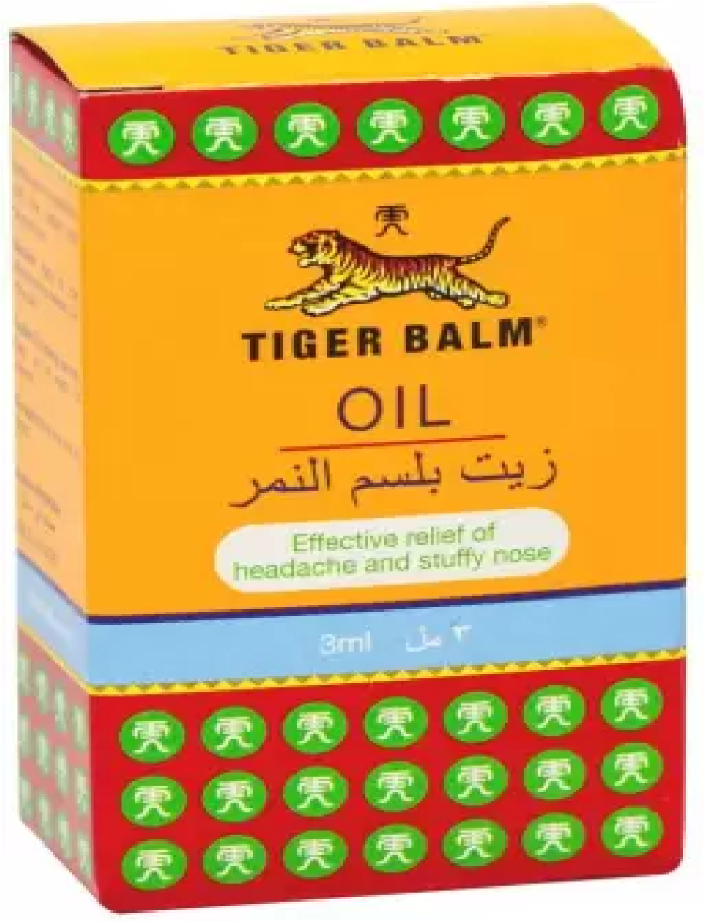 Tiger Balm Oil Clear 3ml