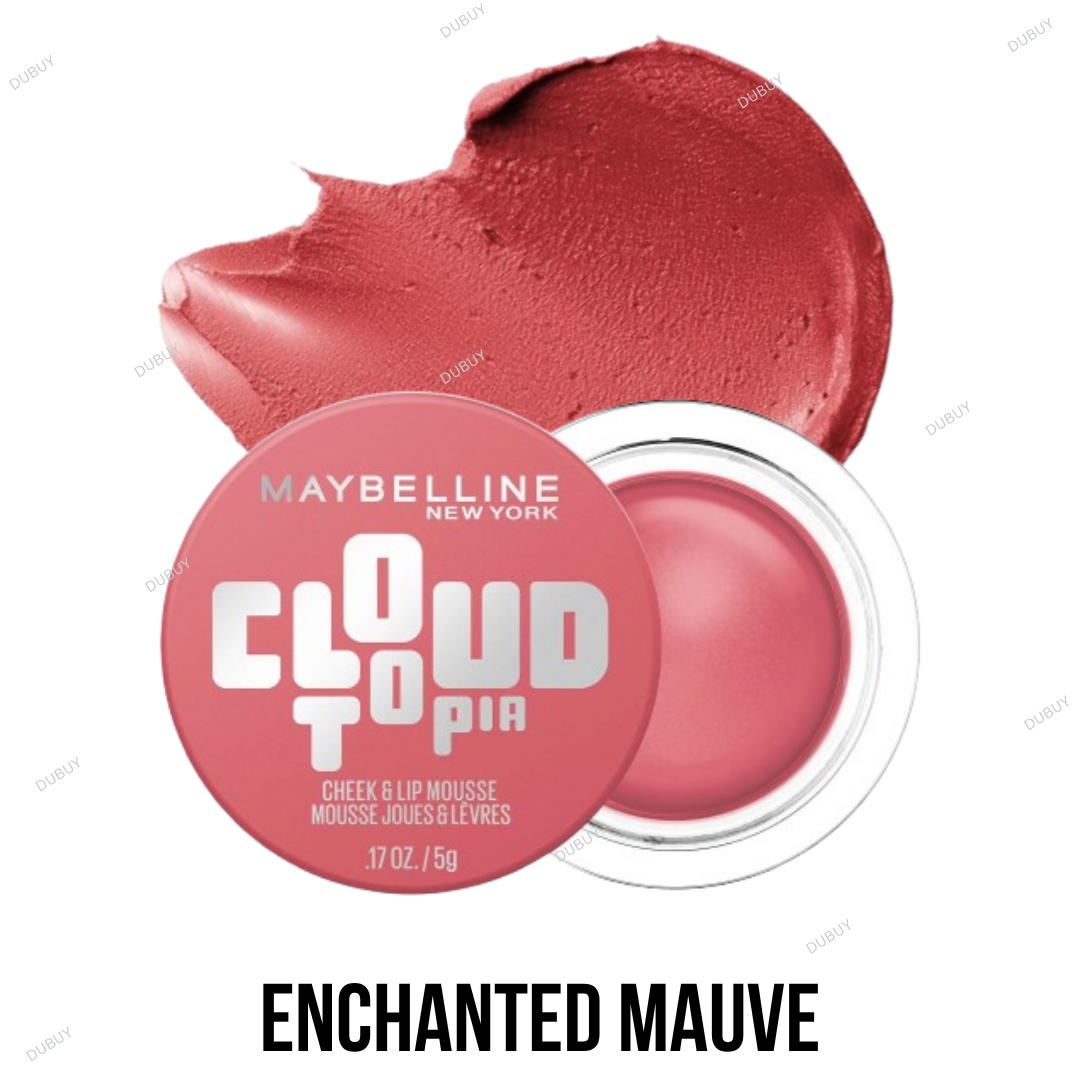 Maybelline Cloudtopia Cheek & Lip Mousse Blush