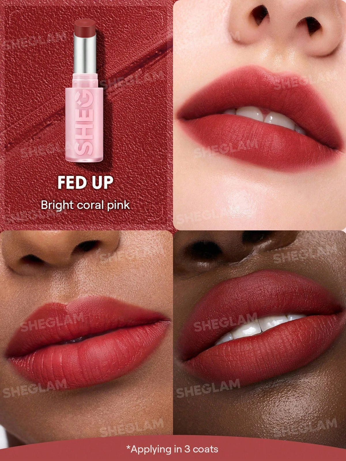 SHEGLAM Lip Veil Cushion Lightweight Lipstick