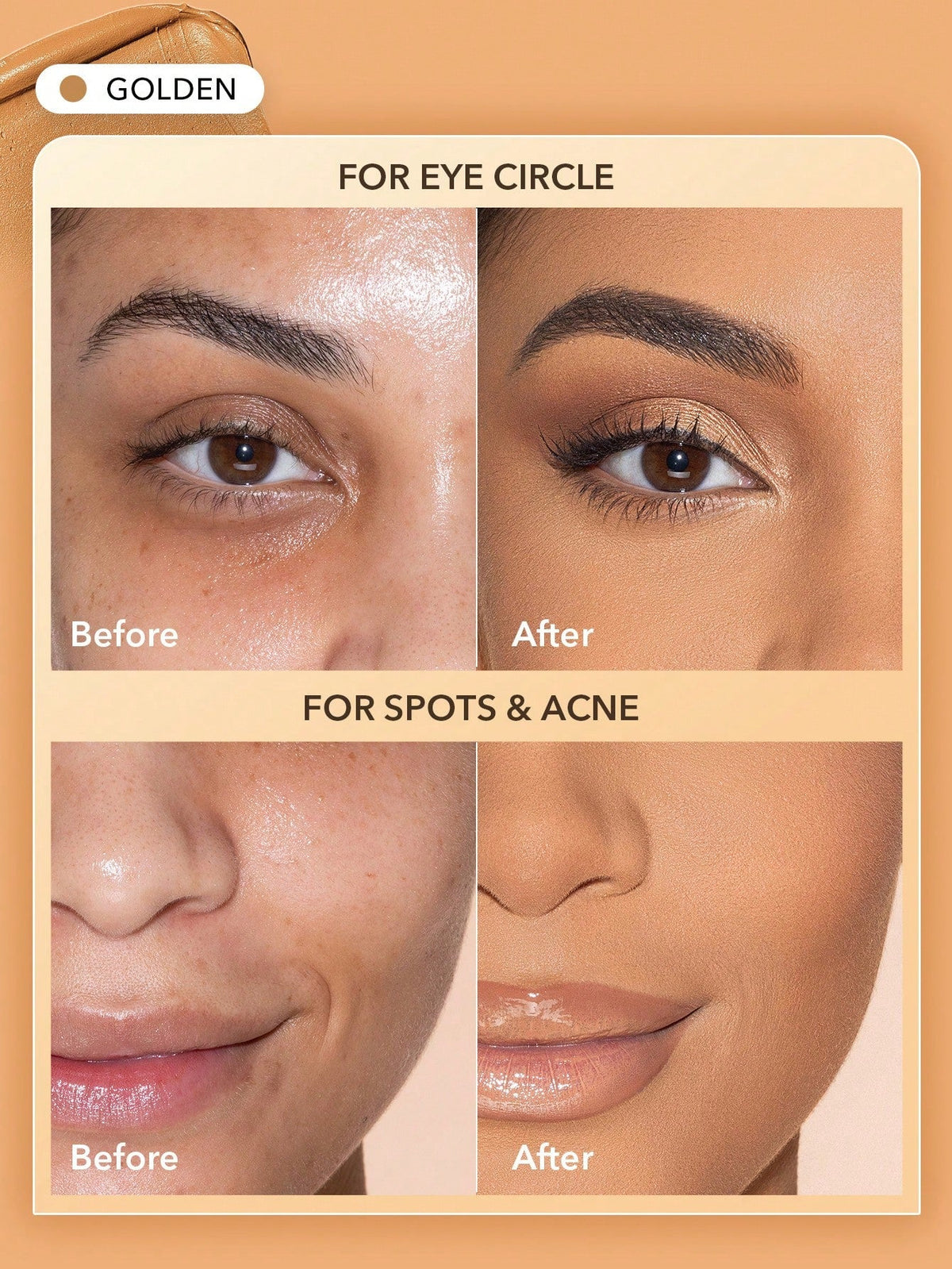 SHEGLAM Rapid Retouch Cream Concealer
