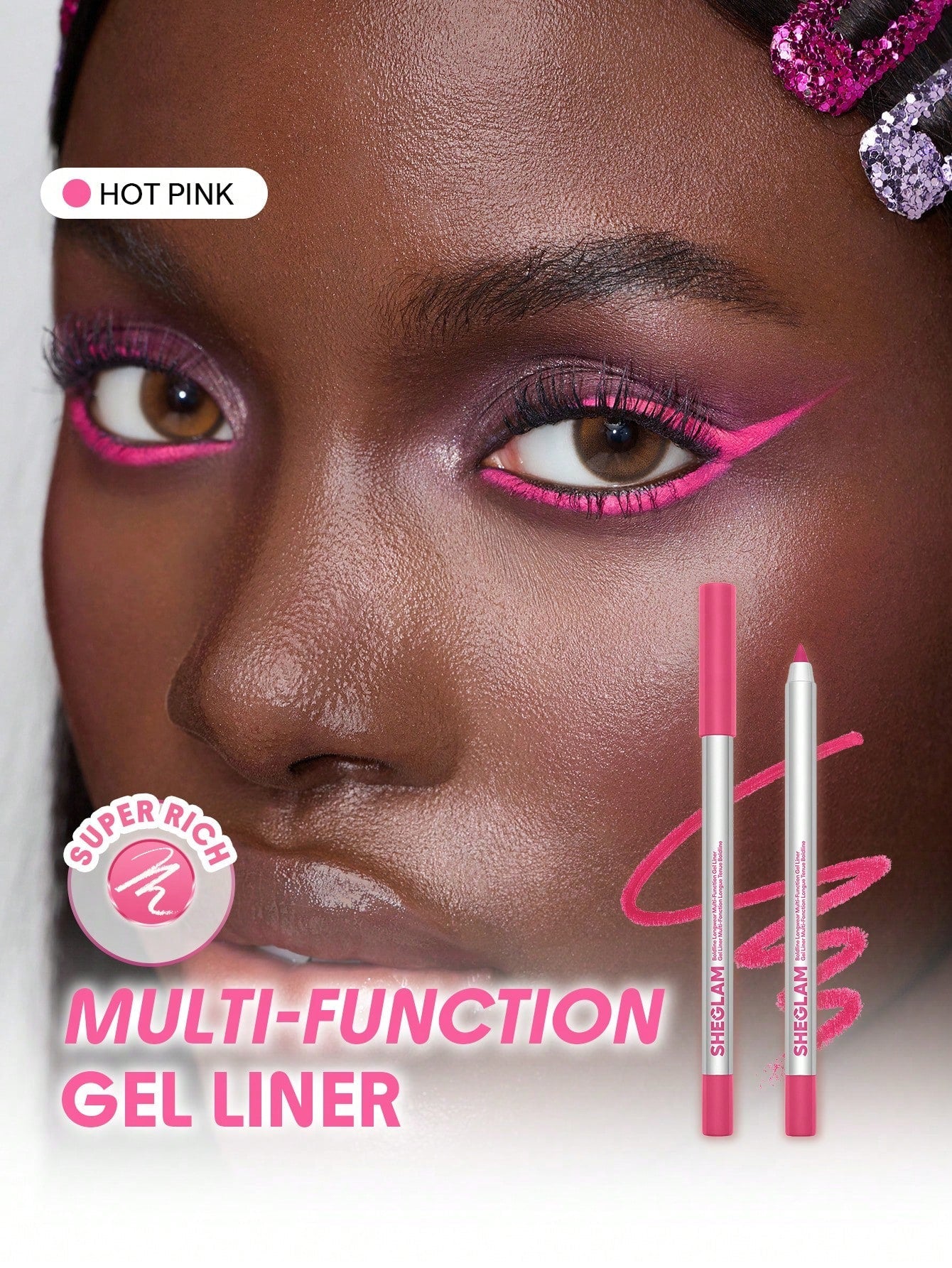 SHEGLAM Boldline Longwear Multi-Function Gel Liner