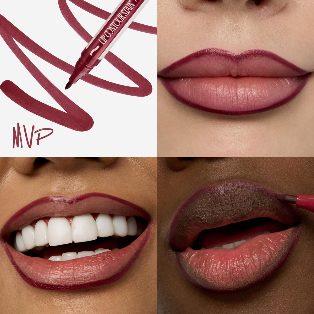Fwee Lock'n  Line Lip Contour Stain