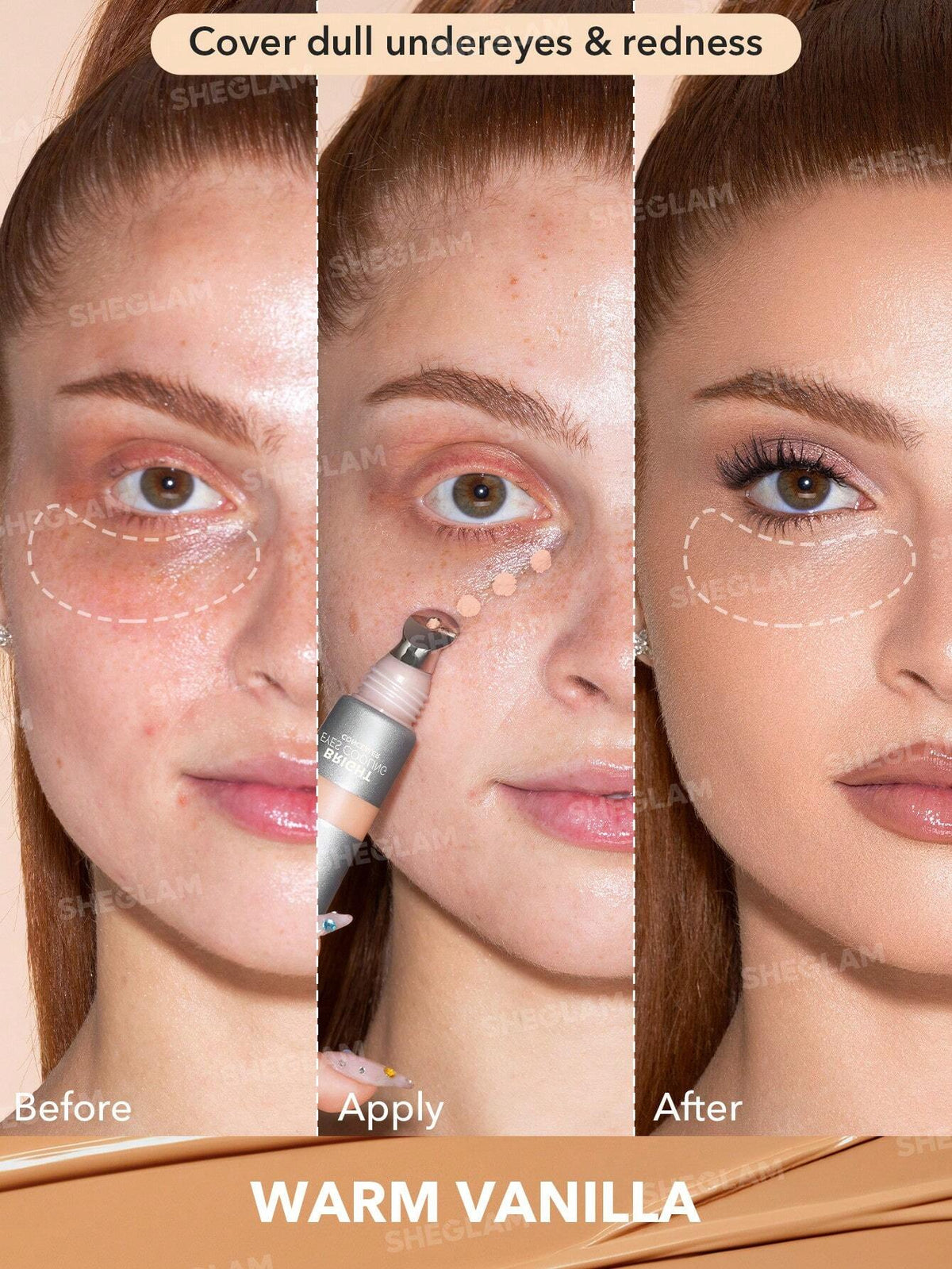 SHEGLAM Bright Eyes Cooling Concealer
