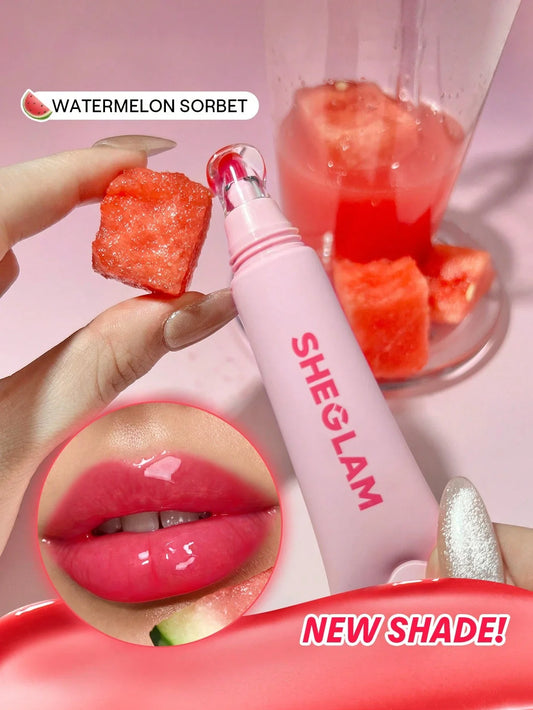 SHEGLAM Crystal Glaze Moisturizing Lip Care