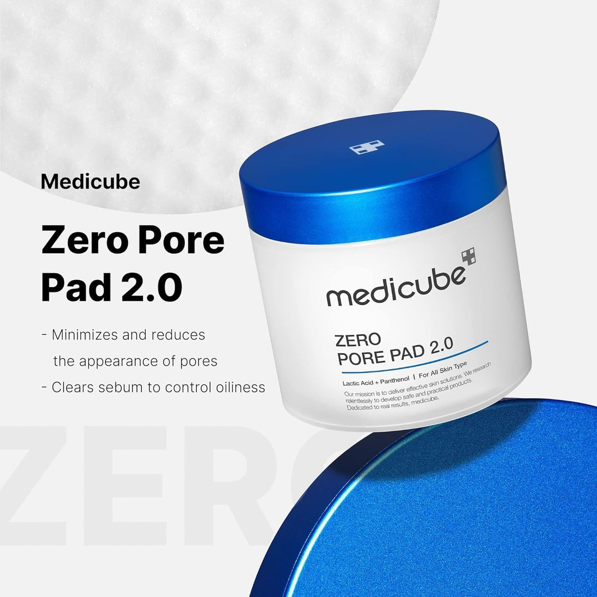 Medicube Zero Pore Pad - 70 pads Expiry 09 - 2028