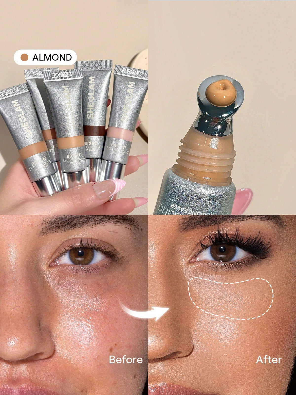 SHEGLAM Bright Eyes Cooling Concealer
