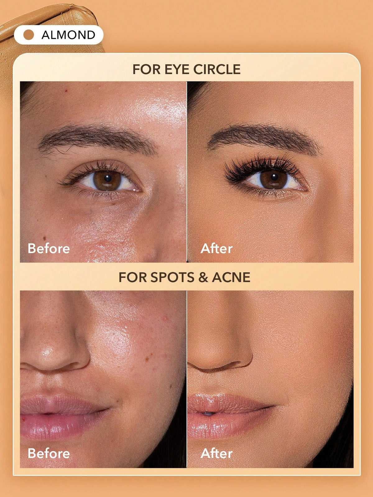 SHEGLAM Rapid Retouch Cream Concealer