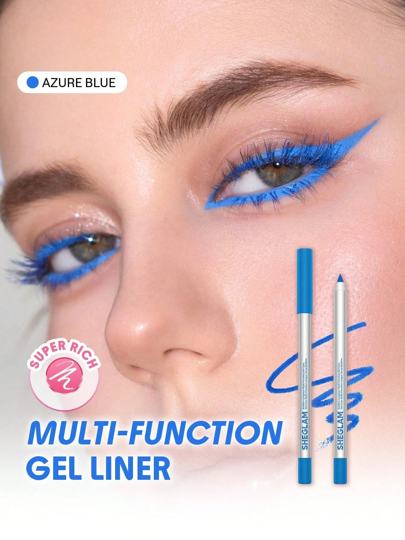 SHEGLAM Boldline Longwear Multi-Function Gel Liner