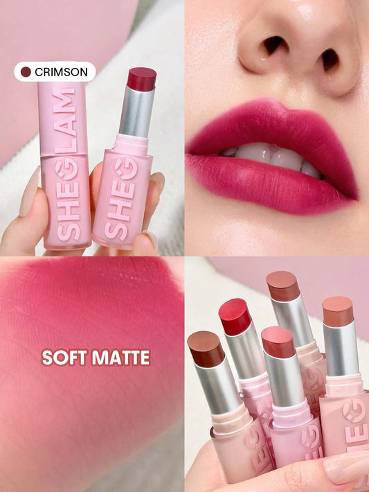 SHEGLAM Lip Veil Cushion Lightweight Lipstick