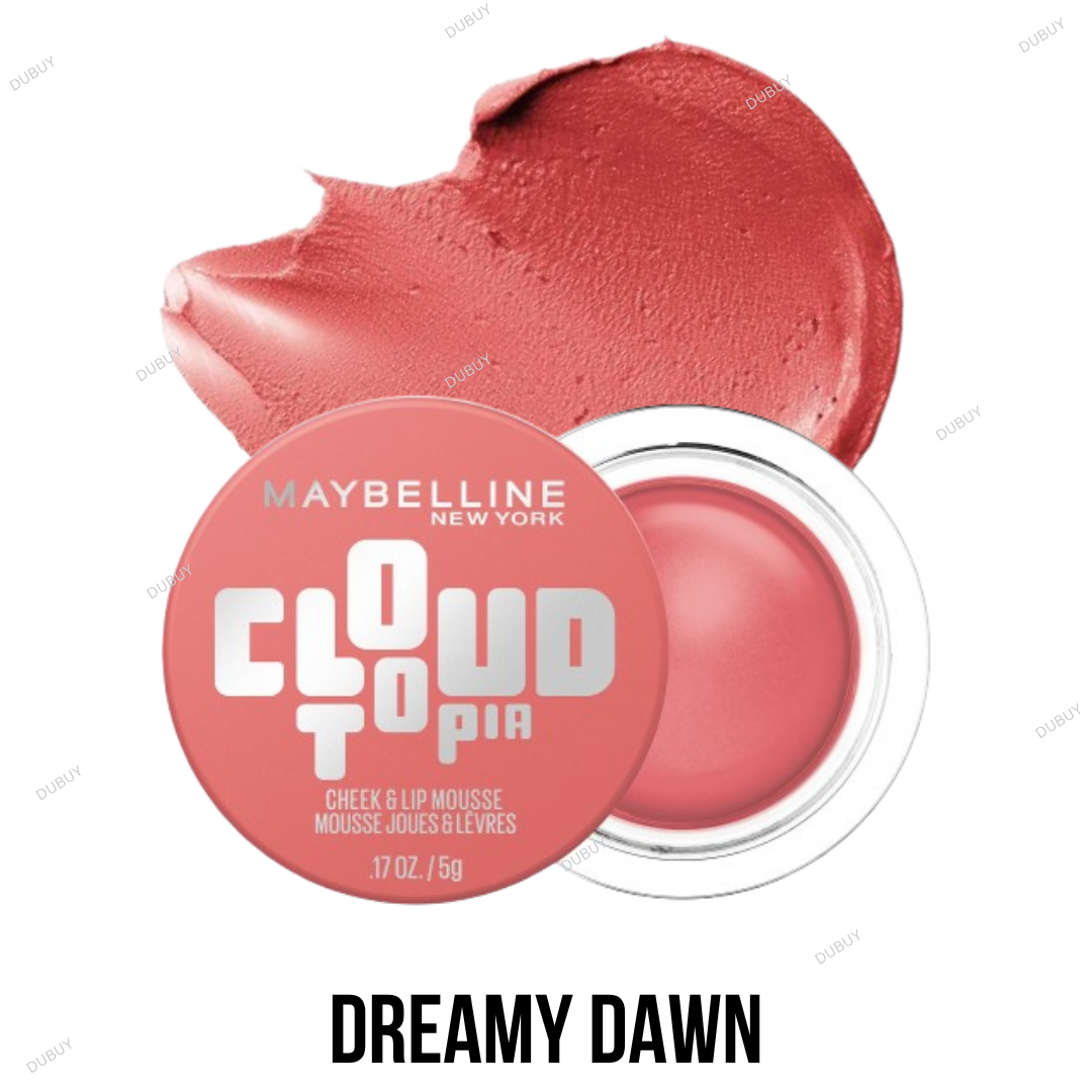 Maybelline Cloudtopia Cheek & Lip Mousse Blush