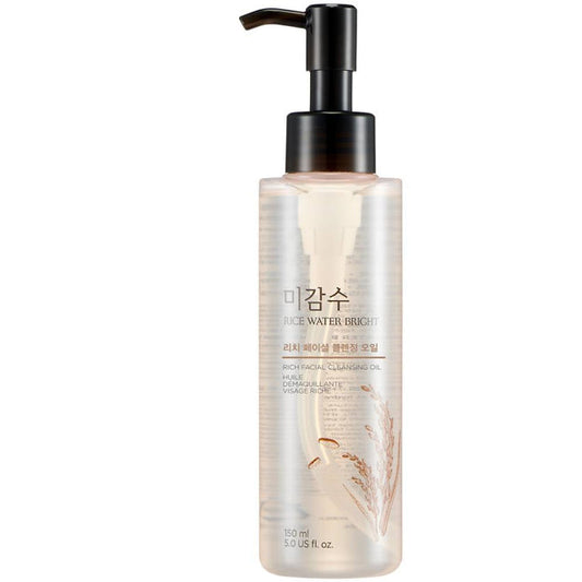 The Face Shop - Rice Water Bright Light Cleansing Oil - 150 ml Expiry 05 - 2028