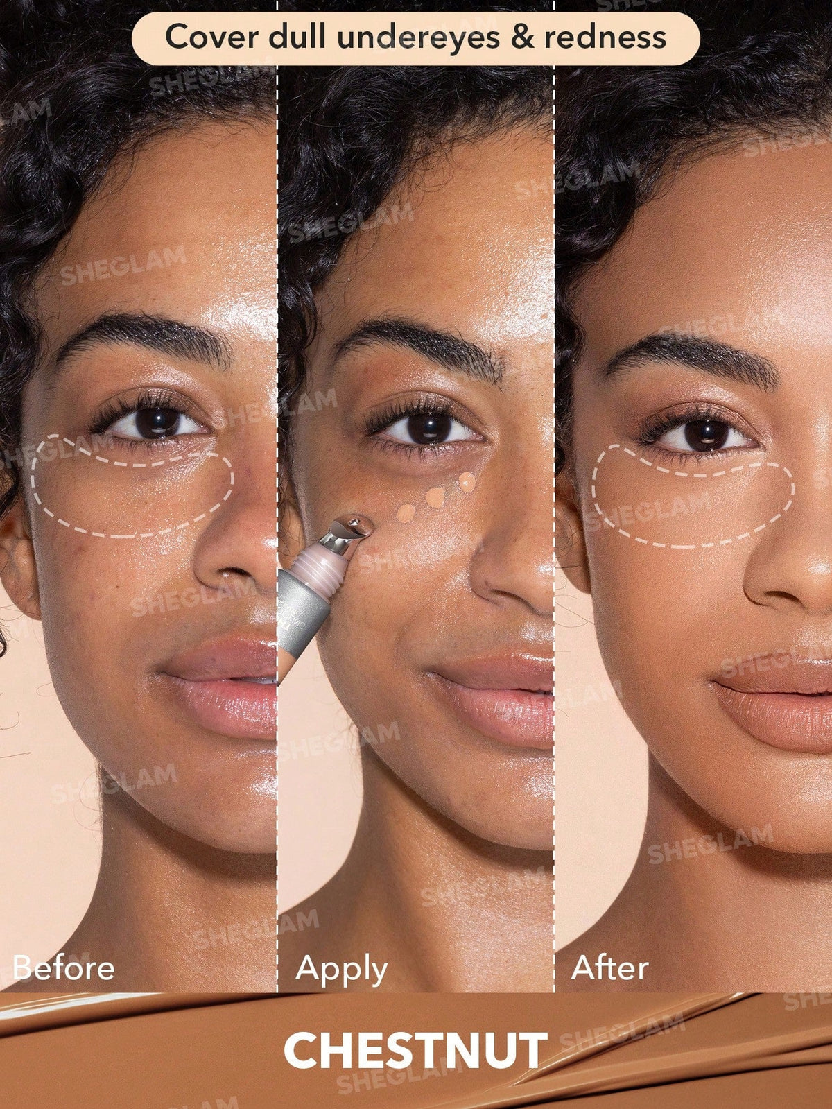 SHEGLAM Bright Eyes Cooling Concealer