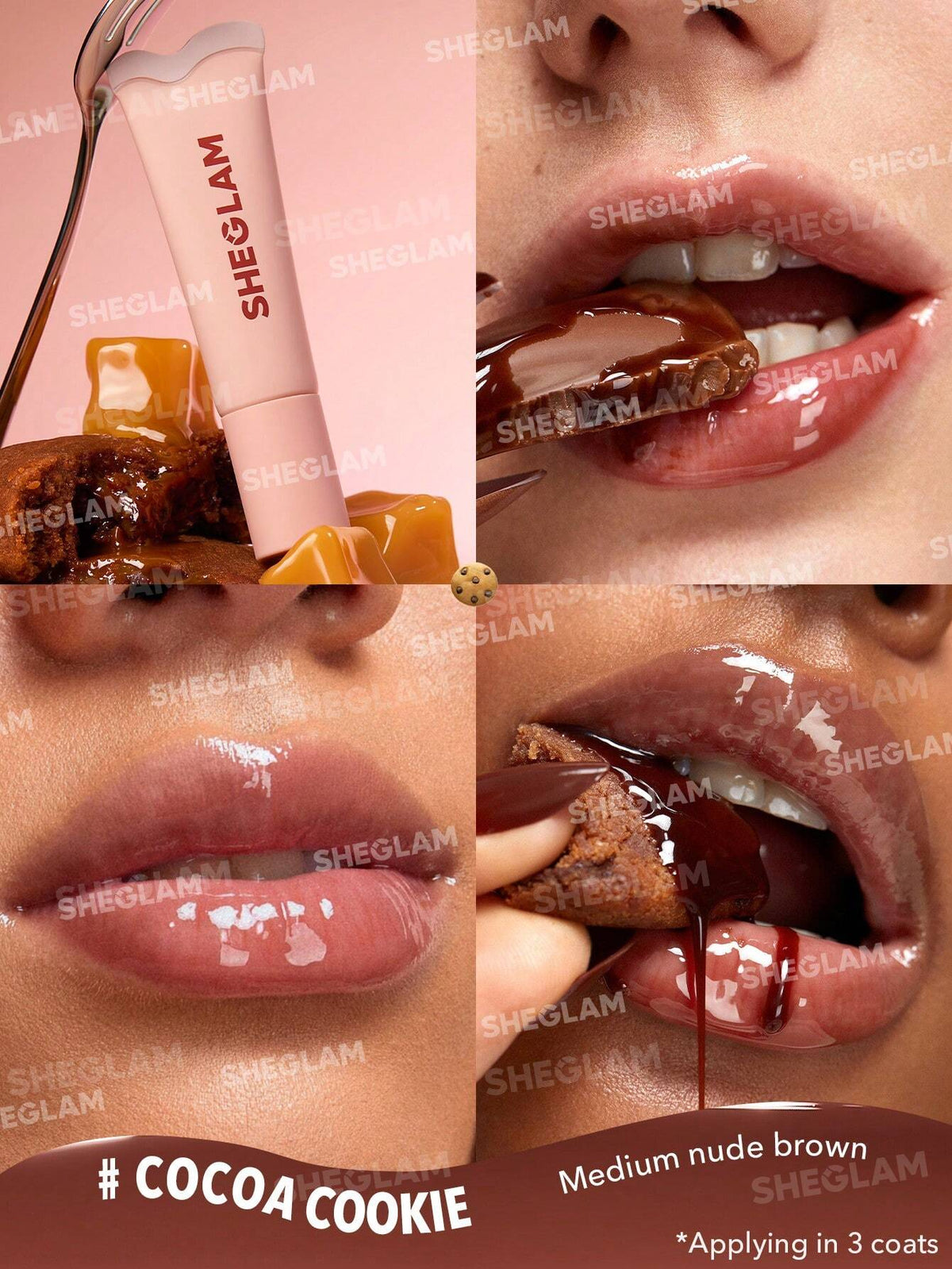 SHEGLAM Crystal Glaze Moisturizing Lip Care