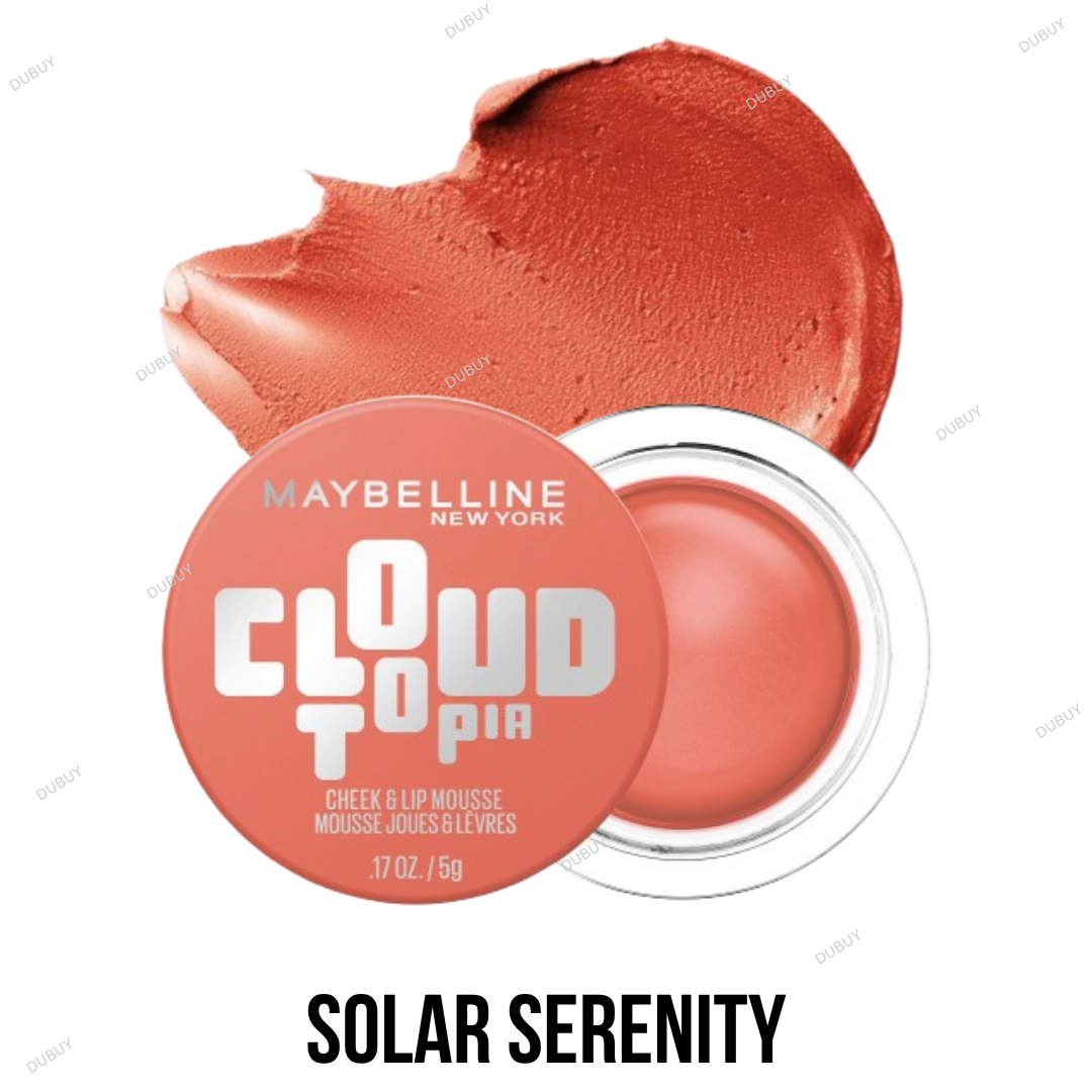 Maybelline Cloudtopia Cheek & Lip Mousse Blush