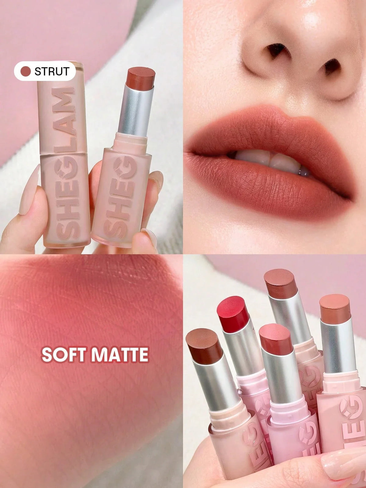 SHEGLAM Lip Veil Cushion Lightweight Lipstick