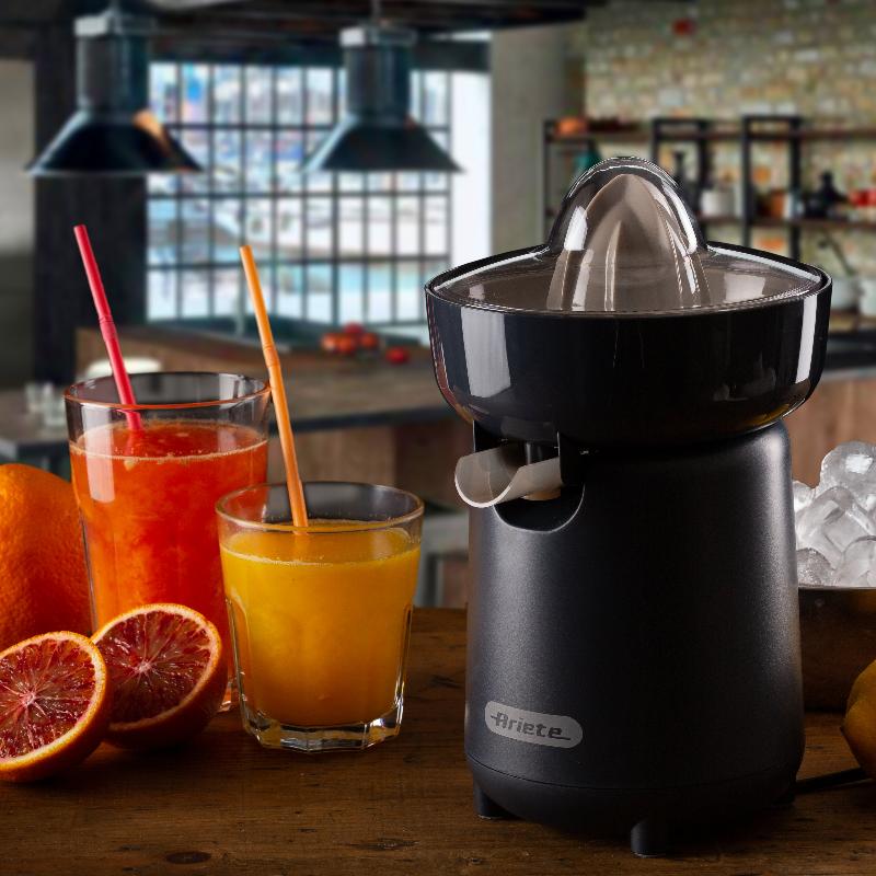 Citrus Juicer Night Grey - Europlug