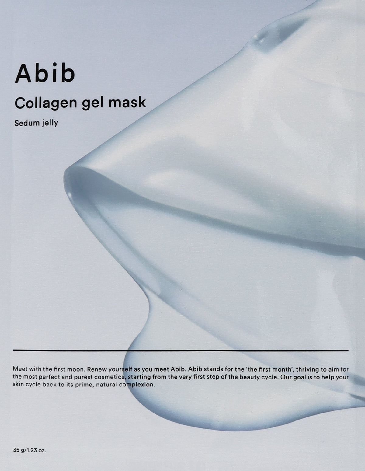 Abib Collagen Gel Mask Hydrating Sedum Jelly 1 Pc