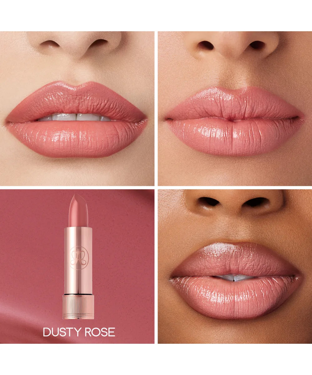 Anastasia Kit Pucker Up Lip Trio - Dusty Rose