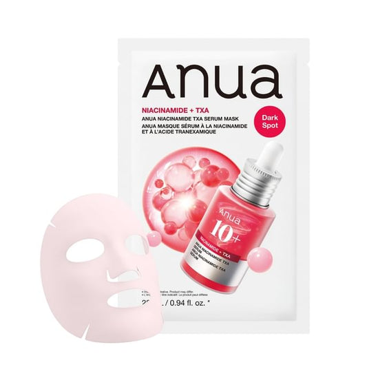 Anua Niacinamide TXA Serum Mask 28ml x 1 sheet