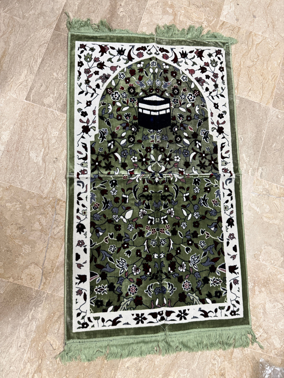 Riyaz ul Jannah prayer mat