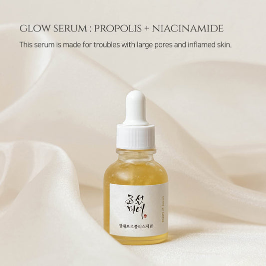 BEAUTY OF JOSEON Glow serum : Propolis + Niacinamide – Expiry 01 - 2029
