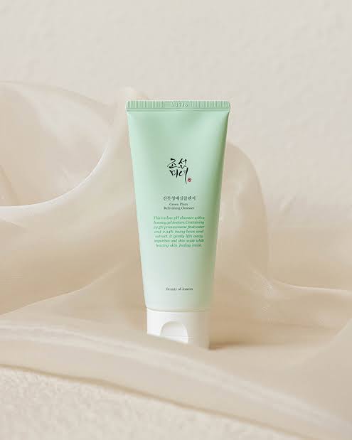 Beauty Of Joseon Green Plum Refreshing Cleanser 100 ML Expiry 08 - 2028