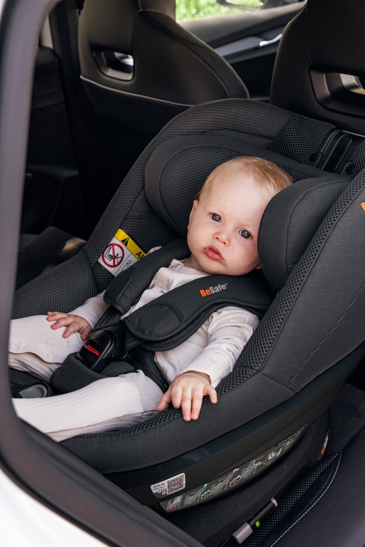 BeSafe Beyond² 360 B - Rotating Car Seat(0–6 Years)