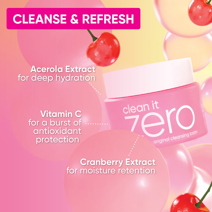 Banila Co - Clean It Zero Cleansing Balm Original 7ml Deluxe