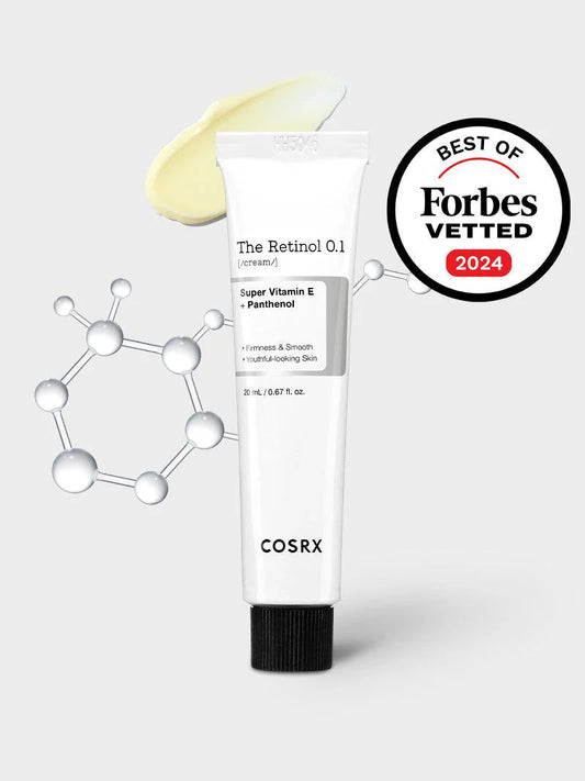 COSRX The Retinol 0.1 Cream 20ml Expiry 04 - 2027