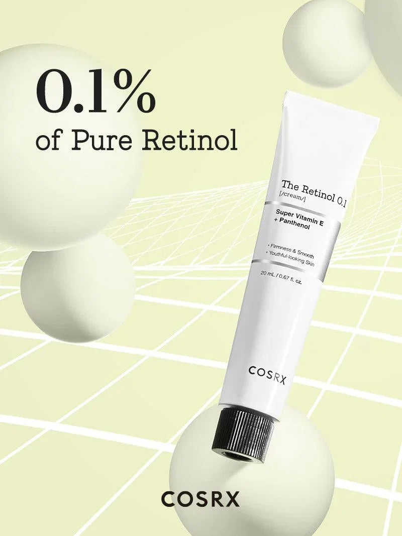 COSRX The Retinol 0.1 Cream 20ml Expiry 04 - 2027