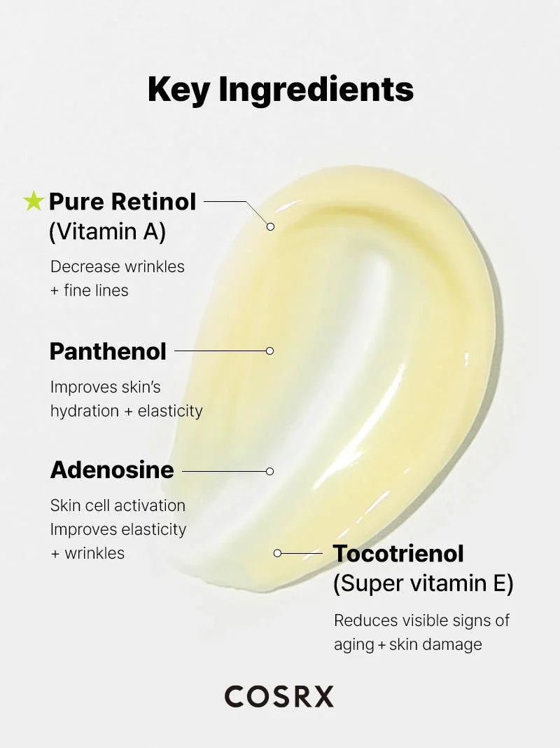 COSRX The Retinol 0.1 Cream 20ml Expiry 04 - 2027
